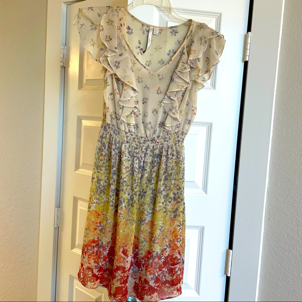 Lauren Conrad floral dress
